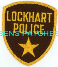 TEXAS,LOCKHART POLICE 3